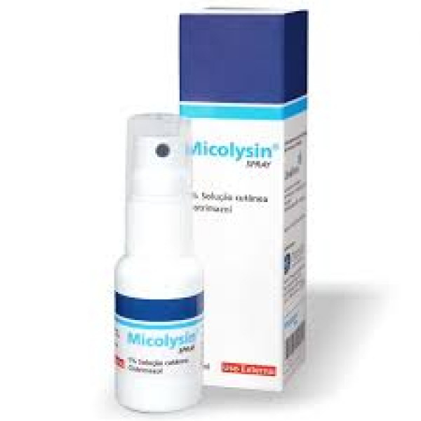 Micolysin, 10 Mg/G-20 Ml X 1 Sol Cut