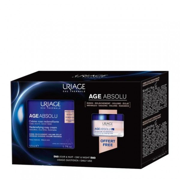 Uriage Age Absolu Cr 50Ml+Masc 15Ml