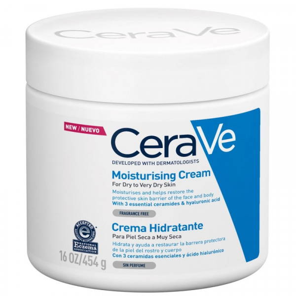 Cerave Moisturising Cream Creme Rico Hidratante 454gr