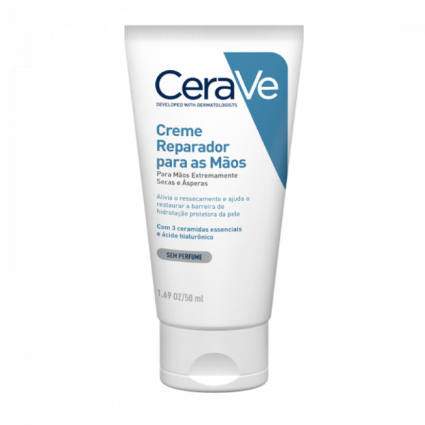 Cerave Reparative Hand Cream Creme Mãos Hidratante e Reparador 50ml