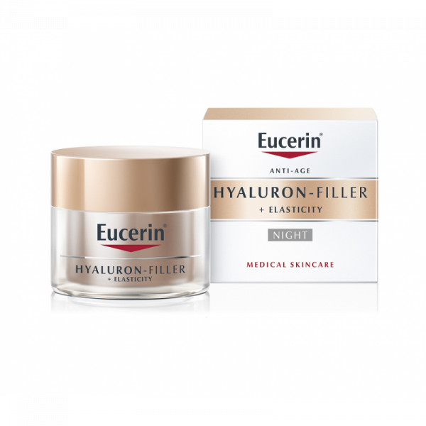 Eucerin Hyaluron Filler + Elasticity Creme Noite 50ml