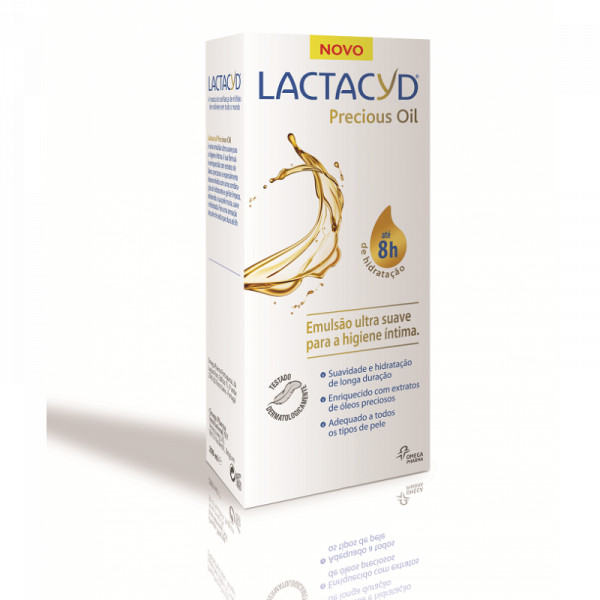 Lactacyd Precious Oil Ultra Emulsão Suave Higiene Íntima 200ml