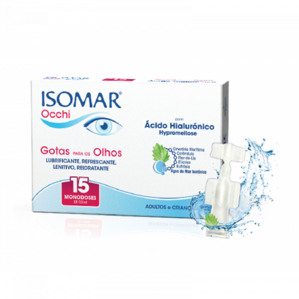Isomar Occhi Gts Olhos Monod 15X0,5Ml