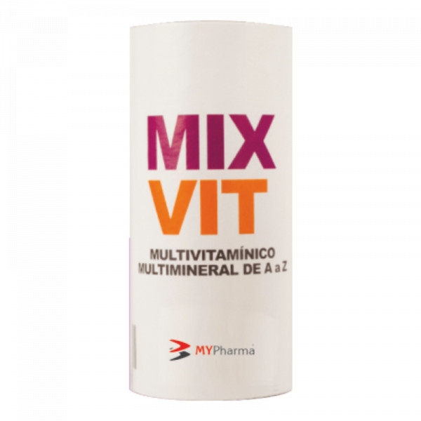 Mixvit Multivitamínico Cápsulas 60un.