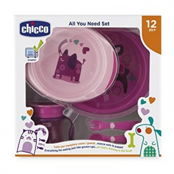 Chicco Conjunto Papa Menina 12M+