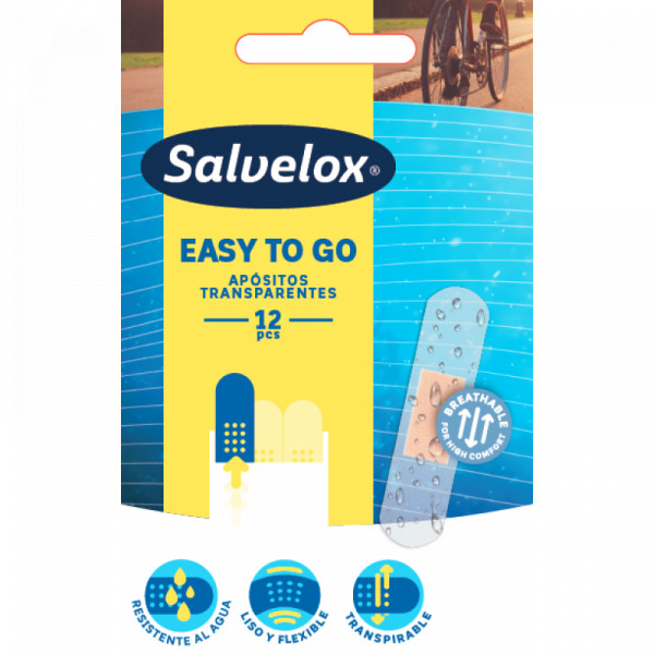 Salvelox Easy To Go Pens Plast 1T Tranpx12