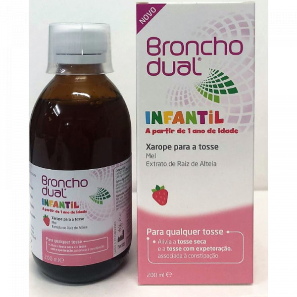 Bronchodual Infantil Xarope 200ml