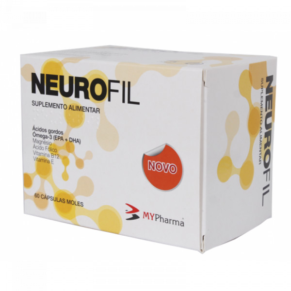 Neurofil Suplemento Alimentar Cápsulas 60un.