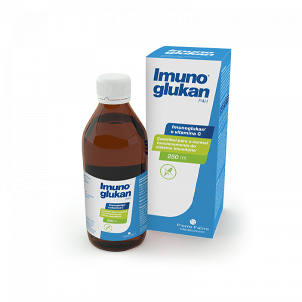 Imunoglukan P4h Solução Oral 250ml