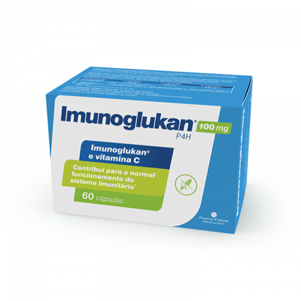 Imunoglukan P4H Caps X60 Cáps(S)