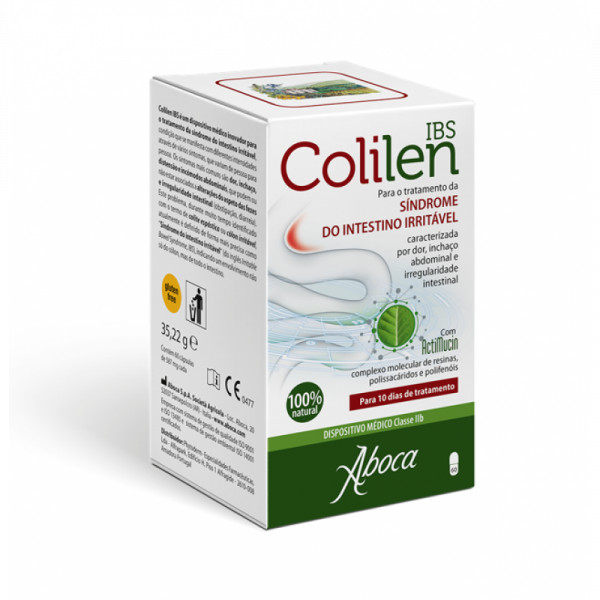 Colilen Ibs Caps X60 Cáps
