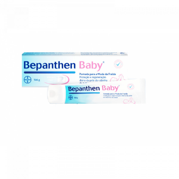 Bepanthene Baby Creme Muda Fralda 100g