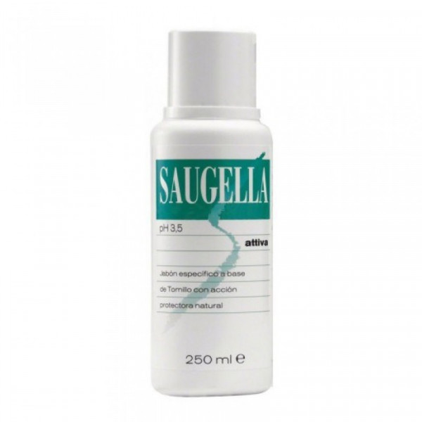 Saugella Attiva Emulsão Vaginal 250ml
