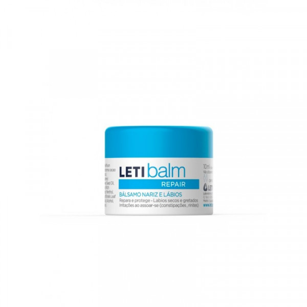 Letibalm Repair Bálsamo Nariz e Lábios 10ml