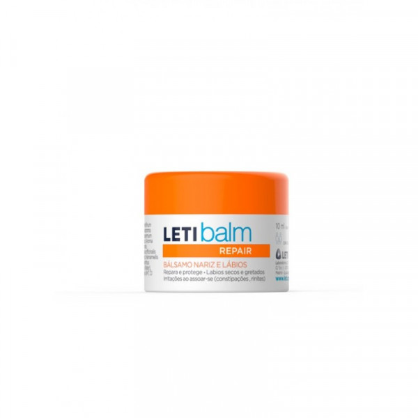 Letibalm Repair Ped Bals Nariz/Lab 10Ml