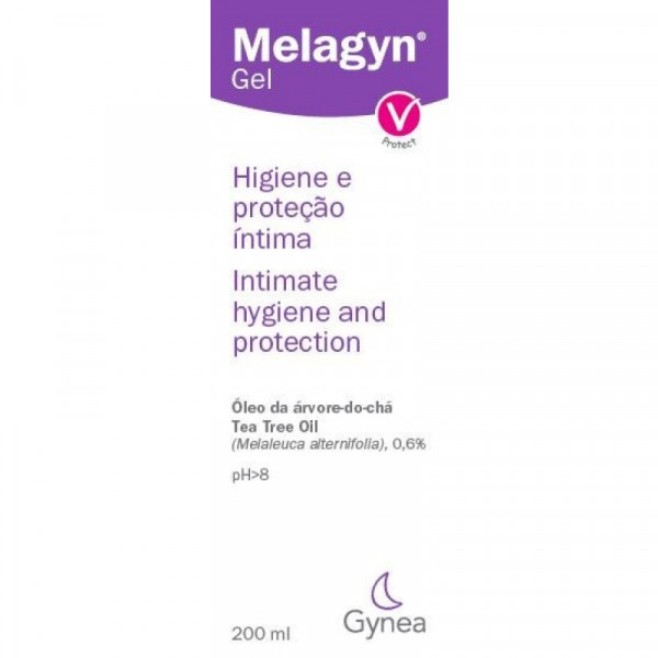 Melagyn Gel Hig Prot Int Ol Arv Cha 200Ml
