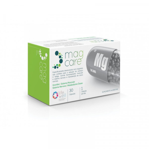 Magcare 30 Cápsulas