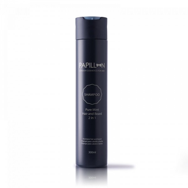 Papillon Pure Mint Champô Cabelo/Barba/Corpo 100Ml