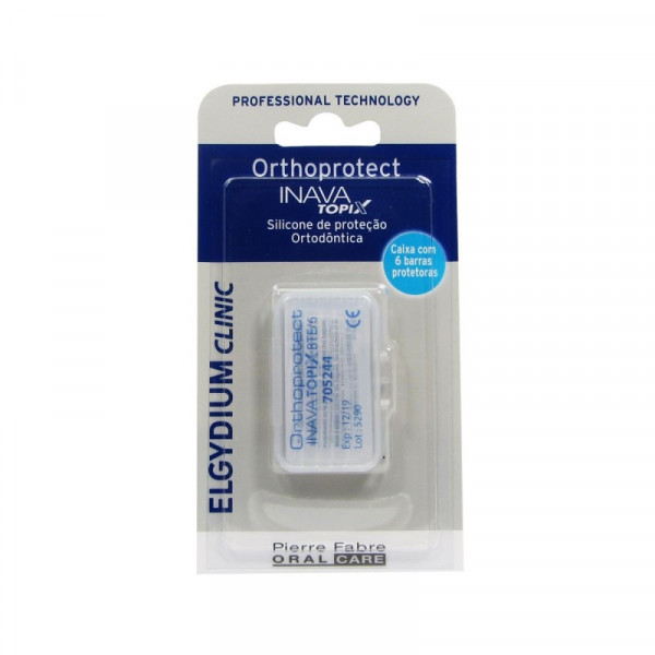 Elgydium Clinic Cera Orthoprotect Tira 7un.