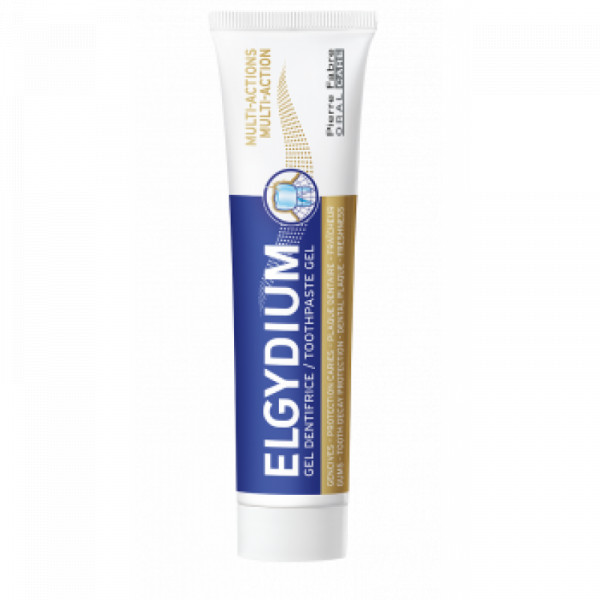 Elgydium Multi Action Gel Dentífrico 75ml