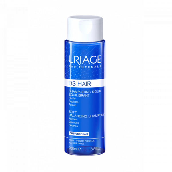Uriage DS Hair Shampoo Suave Equilibrante 200ml