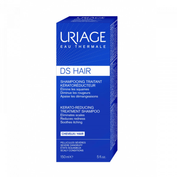 Uriage DS Hair Shampoo Queratoregulador 150ml