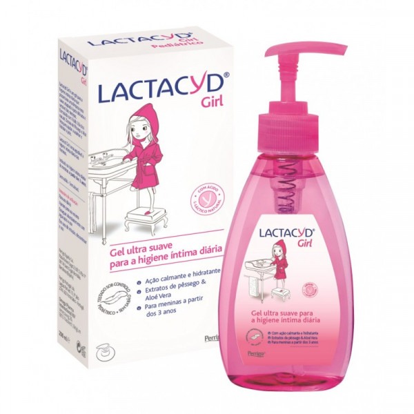 Lactacyd Girl Gel Higiene Íntima Ultra Suave 200ml