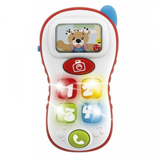 Chicco Brinquedo Selfie Phone 6M+