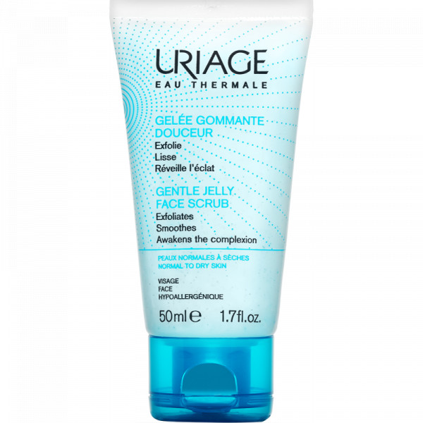 Uriage Eau Thermale Gel Esfoliante Suave de Rosto 50ml