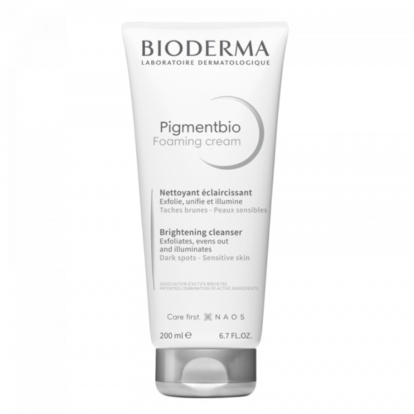 Bioderma Pigmentbio Creme Esfoliante Iluminador 200ml