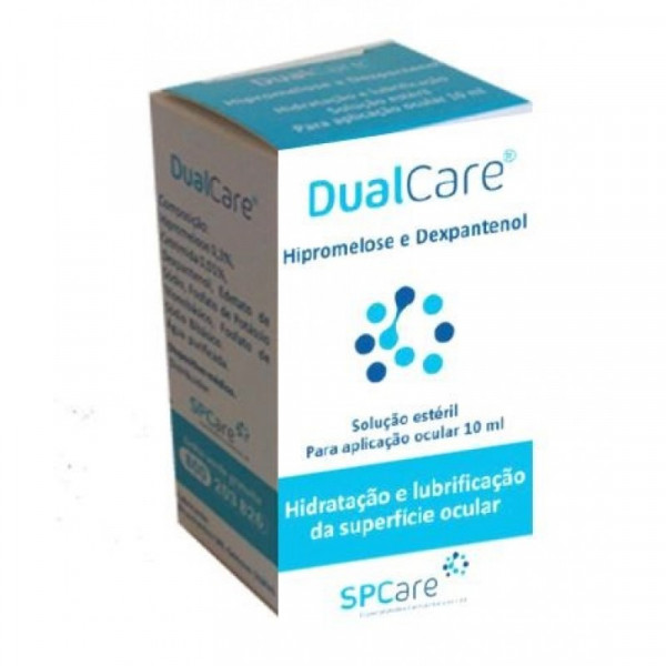Dualcare Solução Estéril Ocular 10ml