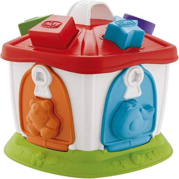 Chicco Brinquedo Casa dos Animais Smart2play