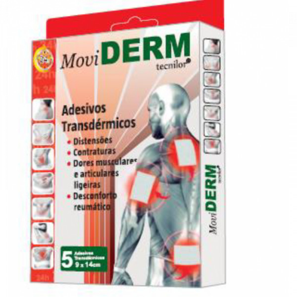 Moviderm Ades Transderm 9X14Cm X5