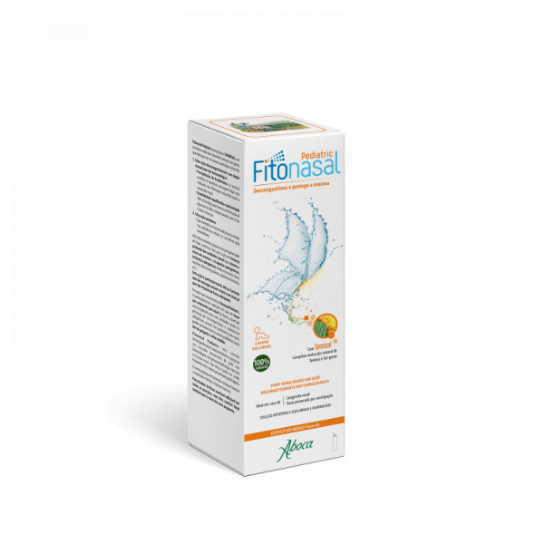 Fitonasal Pediatr Spray Nasal Hipert 125Ml