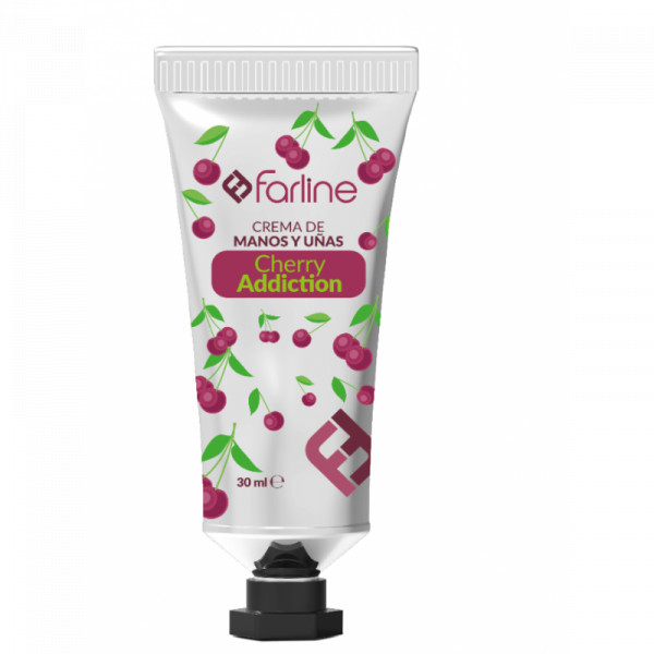 Farline Cherry Addiction Cr Mãos 30Ml