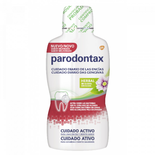Parodontax Herbal Elixir Diário 500ml