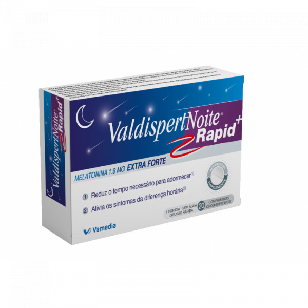 Valdispert Noite Rapid Comprimidos de Dormir Orodispersíveis 20un.