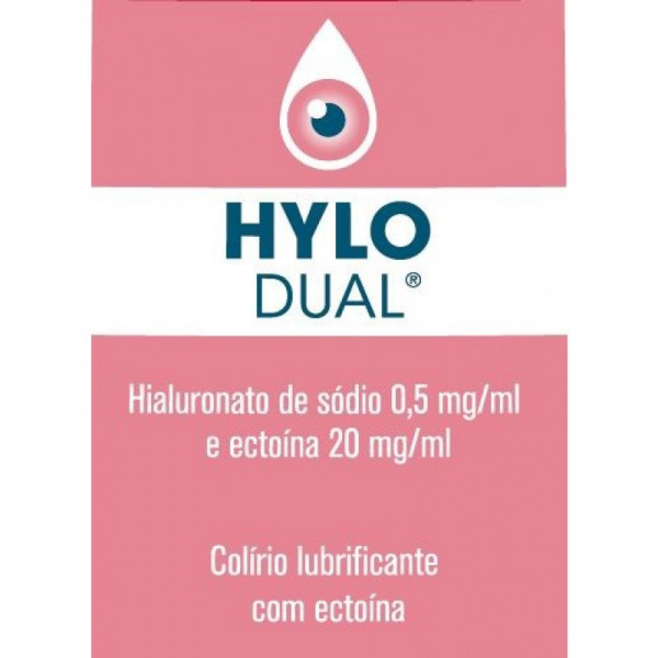 Hylo Dual Colirio Ectoina 10Ml