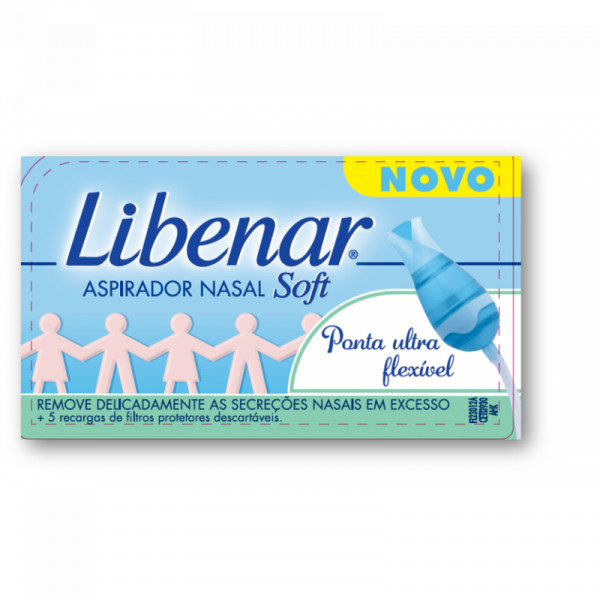 Libenar Aspirador Nasal Soft + 5 Recargas
