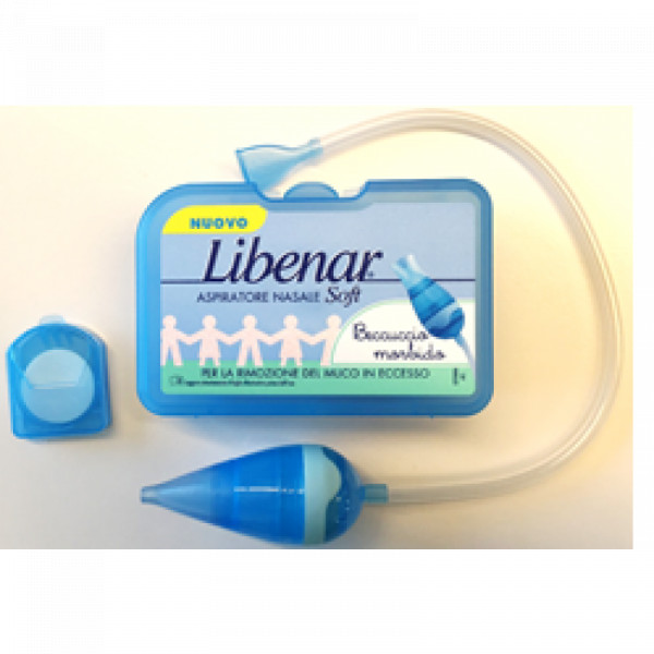 Libenar Baby Rec Asp Nasal Filt Desc X20
