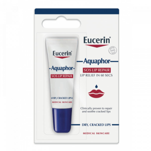 Eucerin Aquaphor Pomada Labial Reparadora 10ml